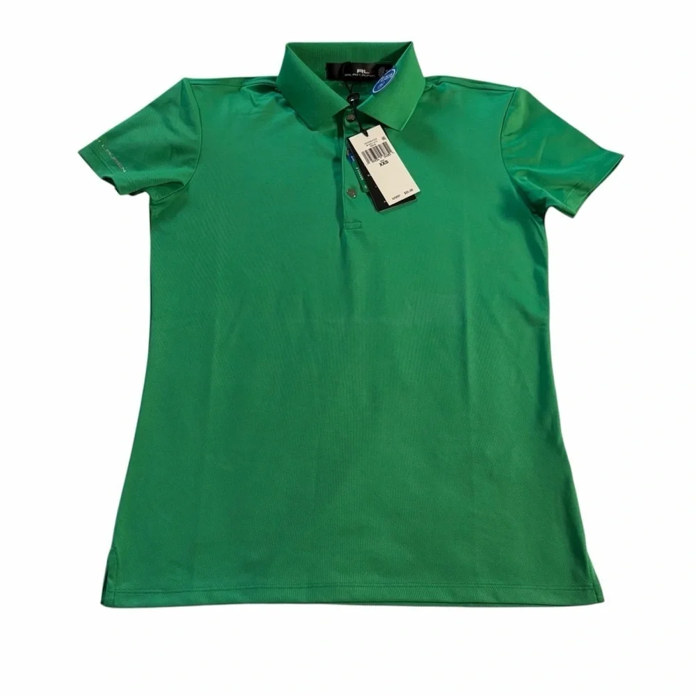 RLX Ralph Lauren | Airflow Golf Polo Shirt Green XXS | New with Tags